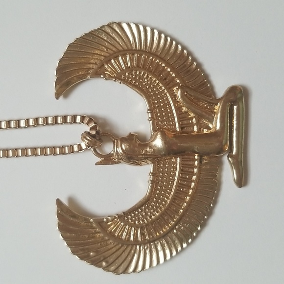 Isis Goddess Necklace - Picture 2 of 3